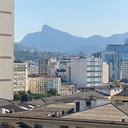 Centro Historico: Vista Praca Igreja E Cristo Novo Apartamento Rio de Janeiro Exterior foto