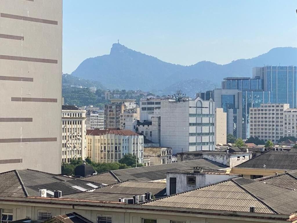 Centro Historico: Vista Praca Igreja E Cristo Novo Apartamento Rio de Janeiro Exterior foto
