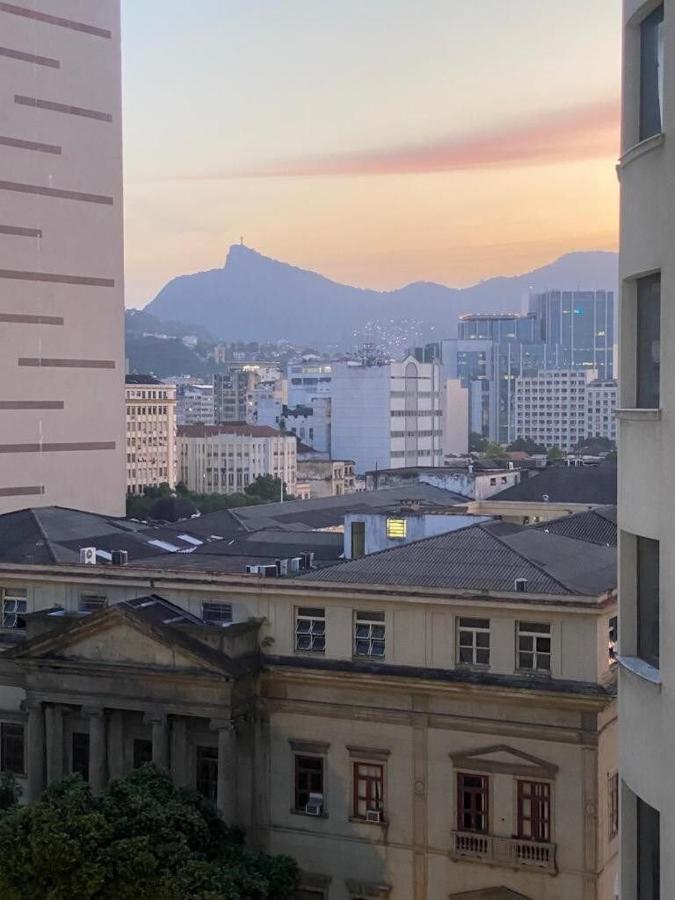 Centro Historico: Vista Praca Igreja E Cristo Novo Apartamento Rio de Janeiro Exterior foto