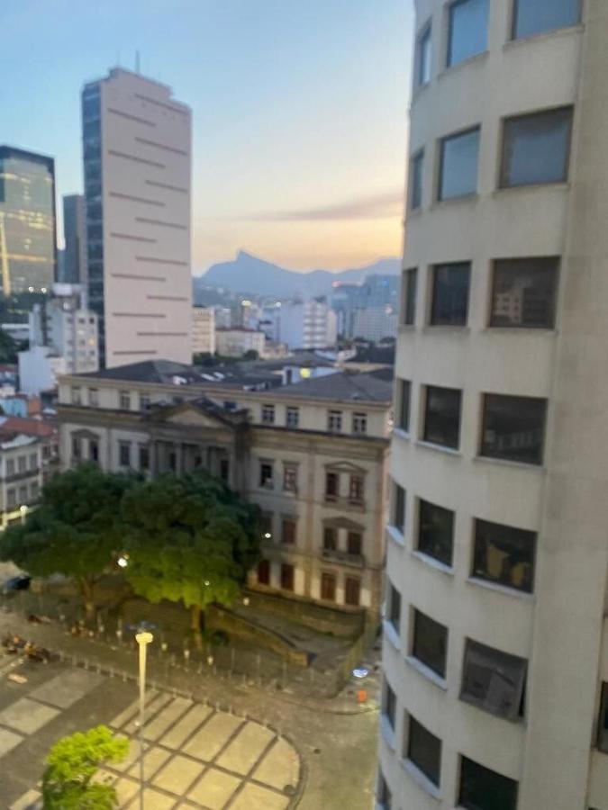 Centro Historico: Vista Praca Igreja E Cristo Novo Apartamento Rio de Janeiro Exterior foto